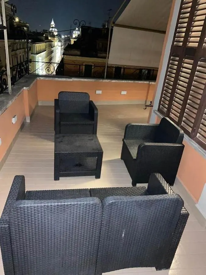 Esposizione Roof Appartement Rome