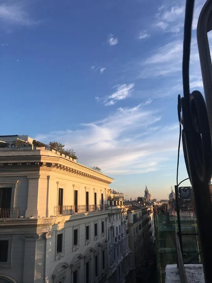 Esposizione Roof Appartement Rome