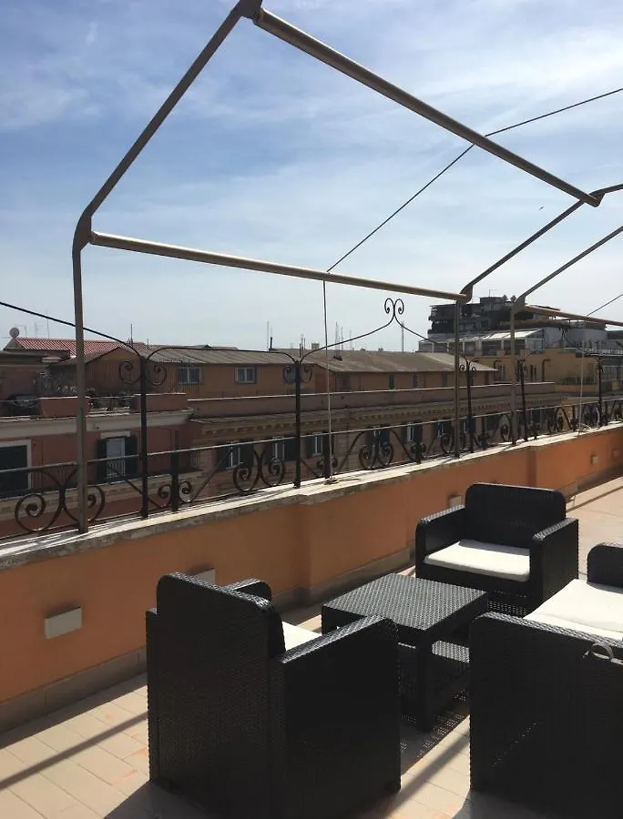Esposizione Roof Appartement Rome Italië