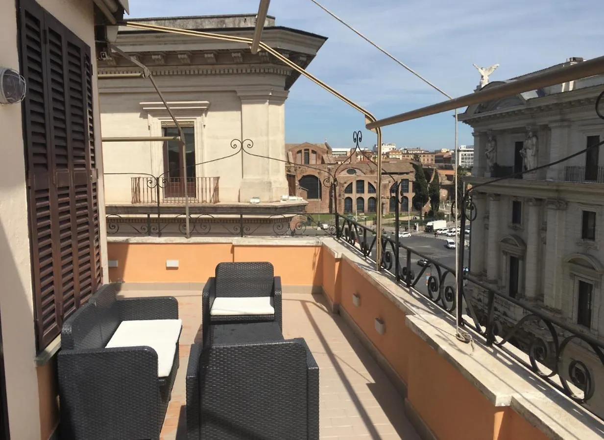 Esposizione Roof Apartment Rome Italy