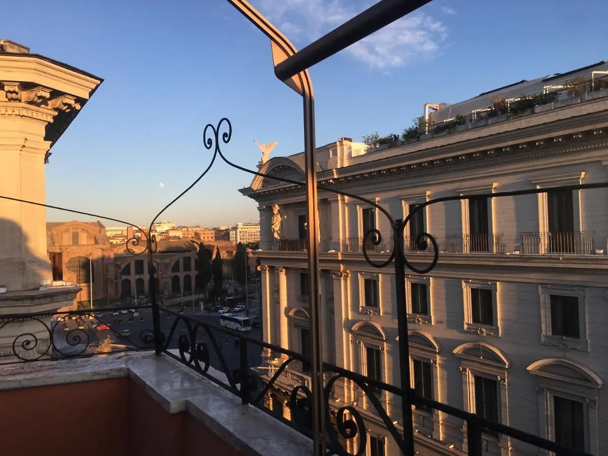Appartamento Esposizione Roof Roma 0*,