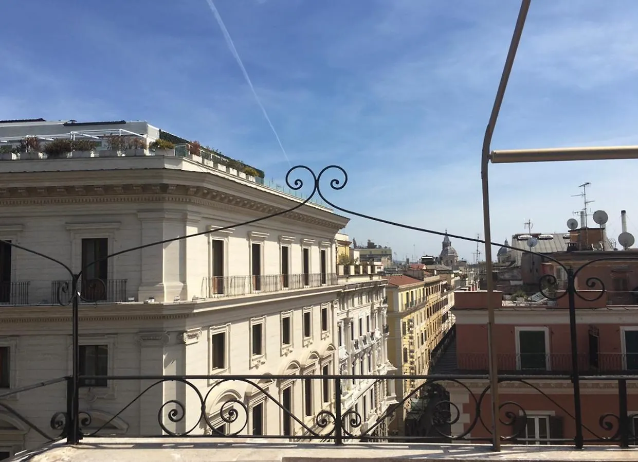 Esposizione Roof Apartment Rome